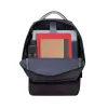 Plecak Rivacase 7562 39,6 cm (15,6 cala) Czarny Szary