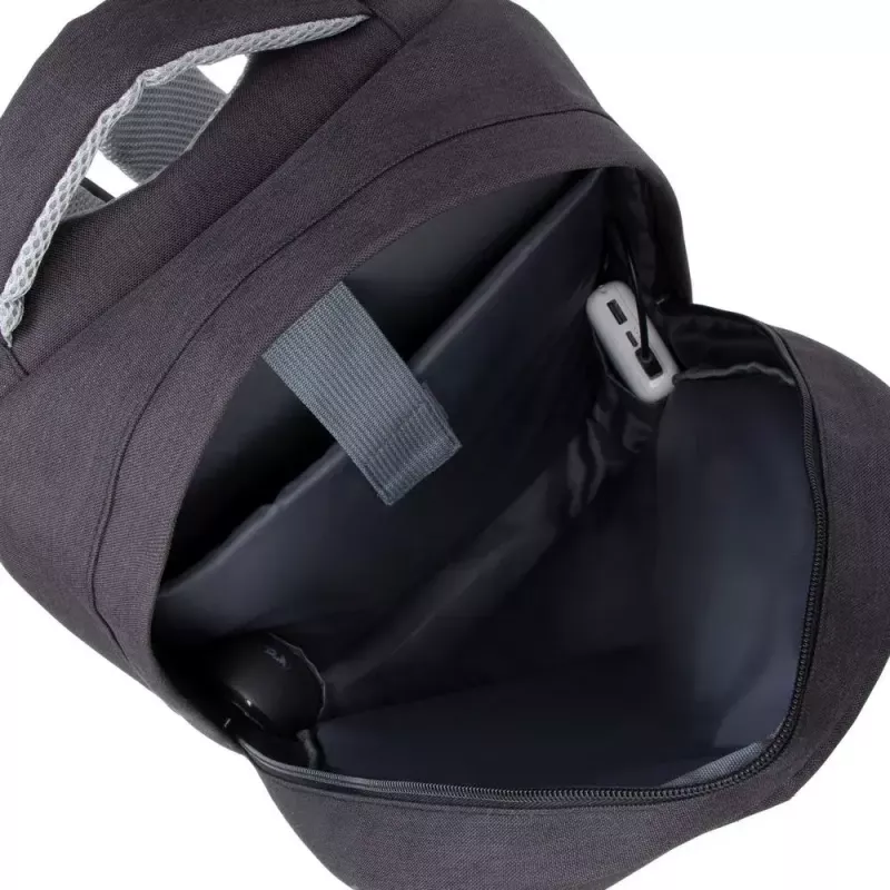 Plecak Rivacase 7562 39,6 cm (15,6 cala) Czarny Szary