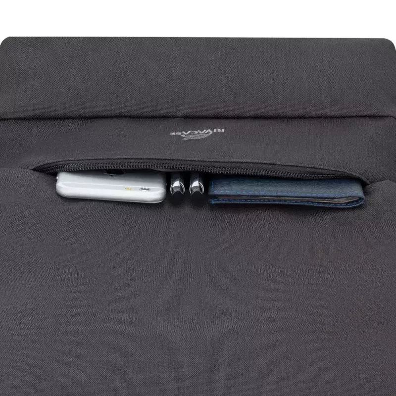Plecak Rivacase 7562 39,6 cm (15,6 cala) Czarny Szary