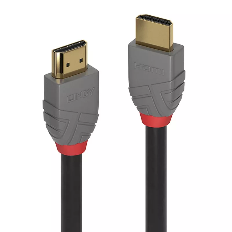 Kabel HDMI Lindy 7,5 m standardowy kabel HDMI Anthra Line