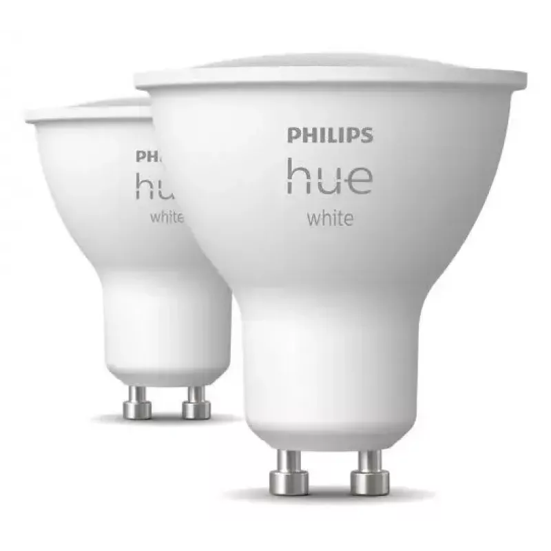 Inteligentny punkt świetlny Philips Hue biały GU10