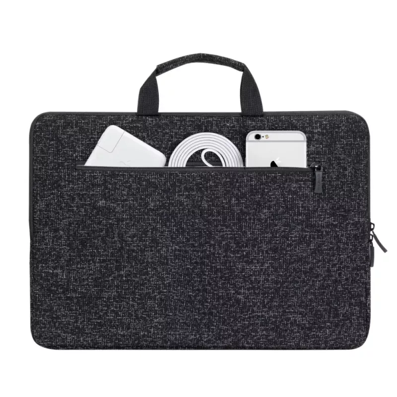 Pokrowiec Rivacase 7916BKmysz 39,6 cm 15,6 cala Szary