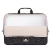 Pokrowiec Rivacase 7916BKmysz 39,6 cm 15,6 cala Szary
