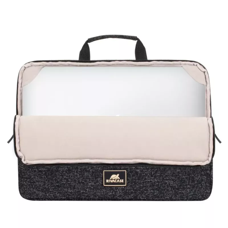 Pokrowiec Rivacase 7916BKmysz 39,6 cm 15,6 cala Szary