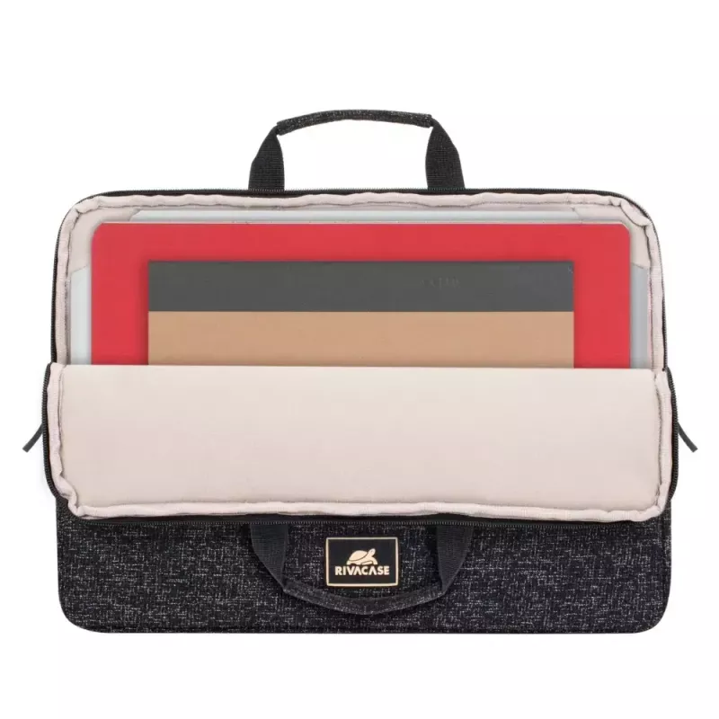 Pokrowiec Rivacase 7916BKmysz 39,6 cm 15,6 cala Szary