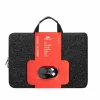 Pokrowiec Rivacase 7916BKmysz 39,6 cm 15,6 cala Szary