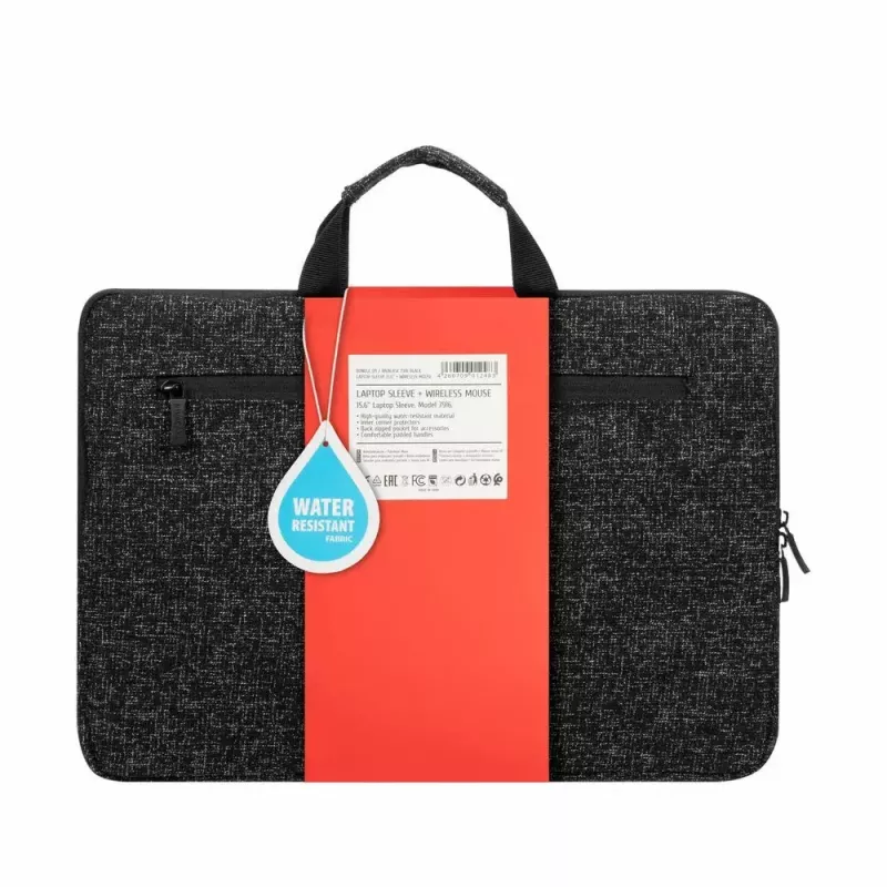 Pokrowiec Rivacase 7916BKmysz 39,6 cm 15,6 cala Szary