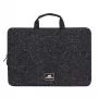 Pokrowiec Rivacase 7916BKmysz 39,6 cm 15,6 cala Szary
