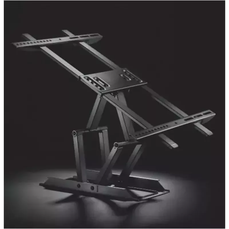 Uchwyt ścienny do telewizora Gembird WM-80ST-02 — stały/uchylny, 37 cali–80 cali, VESA do 600x400, 60 kg, czarny
