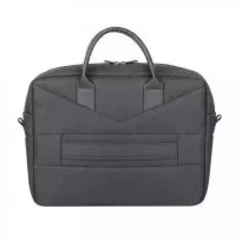 Torba typu toploader Rivacase 8124 35.6 cm (14 cali) Czarny 2 komory