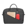 Torba typu toploader Rivacase 8124 35.6 cm (14 cali) Czarny 2 komory