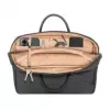 Torba typu toploader Rivacase 8124 35.6 cm (14 cali) Czarny 2 komory