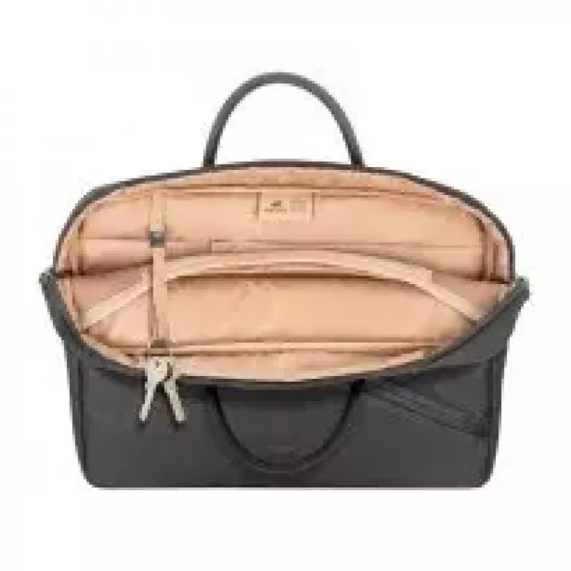 Torba typu toploader Rivacase 8124 35.6 cm (14 cali) Czarny 2 komory
