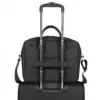 Torba typu toploader Rivacase 8124 35.6 cm (14 cali) Czarny 2 komory