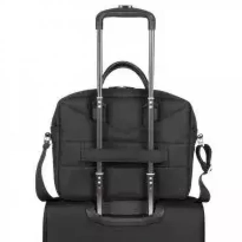 Torba typu toploader Rivacase 8124 35.6 cm (14 cali) Czarny 2 komory