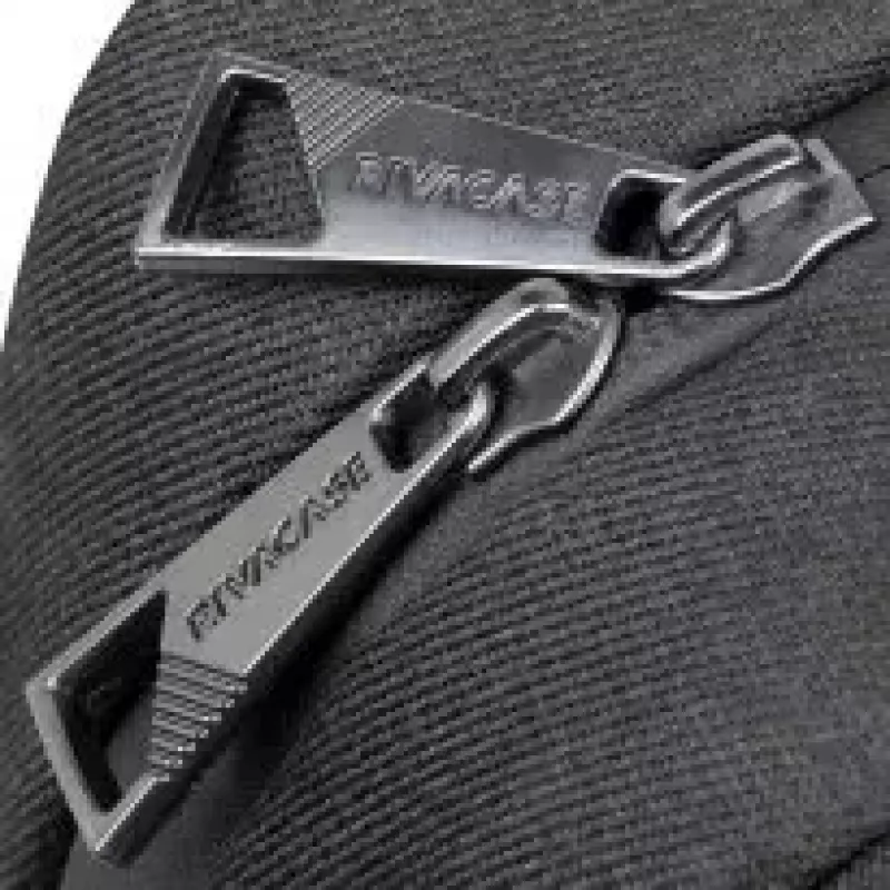 Torba typu toploader Rivacase 8124 35.6 cm (14 cali) Czarny 2 komory