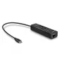 Hub USB Lindy USB 3.2 Type-C Hub i konwerter Gigabit Ethernet
