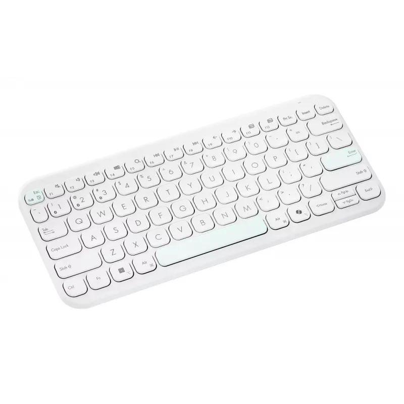 Klawiatura ASUS Marshmallow KW100 Bezprzewodowa Bluetooth QWERTY Beżowa