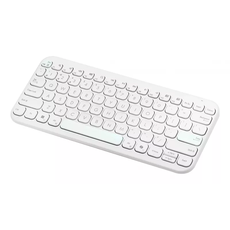 Klawiatura ASUS Marshmallow KW100 Bezprzewodowa Bluetooth QWERTY Beżowa