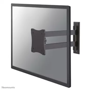 Uchwyt do monitora/telewizora Neomounts FPMA-W820Czarny, ścienny, 10–27 cali – pełny ruch