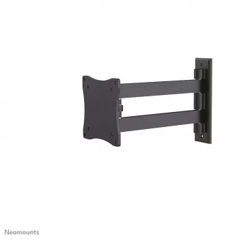 Uchwyt do monitora/telewizora Neomounts FPMA-W820Czarny, ścienny, 10–27 cali – pełny ruch