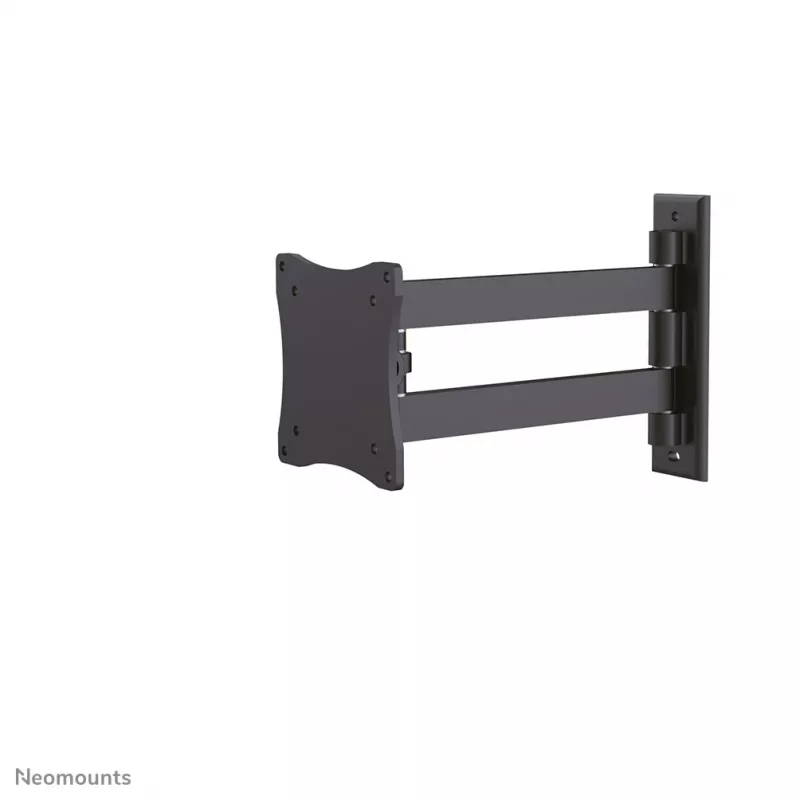 Uchwyt do monitora/telewizora Neomounts FPMA-W820Czarny, ścienny, 10–27 cali – pełny ruch