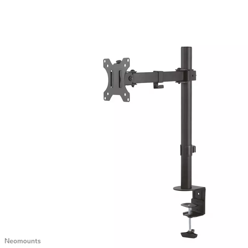 Neomounts FPMA-D540Czarny Ramię do monitora 13-32 cale, Zacisk/Przelotka, 8 kg, 33 cm (13 cali), 81,3 cm (32 cale), 100 x 100 mm, Czarny
