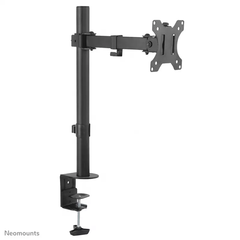 Neomounts FPMA-D540Czarny Ramię do monitora 13-32 cale, Zacisk/Przelotka, 8 kg, 33 cm (13 cali), 81,3 cm (32 cale), 100 x 100 mm, Czarny