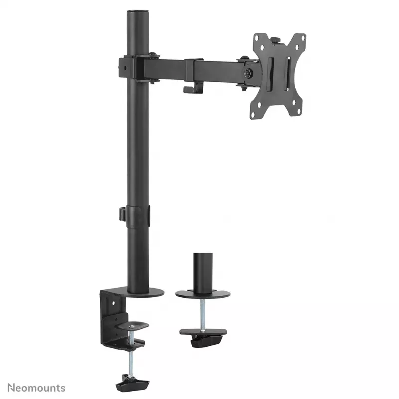 Neomounts FPMA-D540Czarny Ramię do monitora 13-32 cale, Zacisk/Przelotka, 8 kg, 33 cm (13 cali), 81,3 cm (32 cale), 100 x 100 mm, Czarny