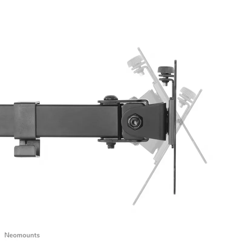 Neomounts FPMA-D540Czarny Ramię do monitora 13-32 cale, Zacisk/Przelotka, 8 kg, 33 cm (13 cali), 81,3 cm (32 cale), 100 x 100 mm, Czarny