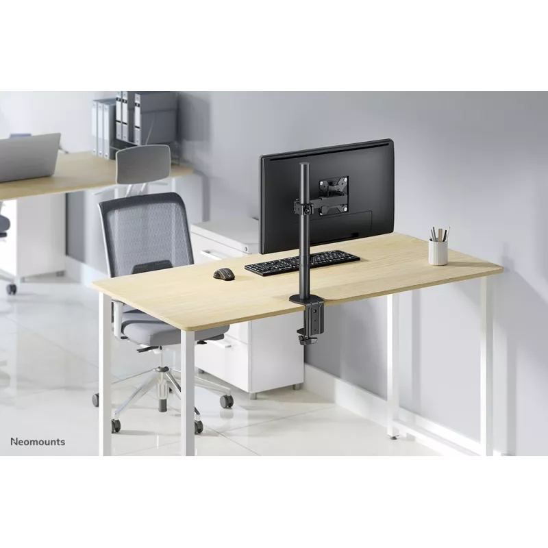 Neomounts FPMA-D540Czarny Ramię do monitora 13-32 cale, Zacisk/Przelotka, 8 kg, 33 cm (13 cali), 81,3 cm (32 cale), 100 x 100 mm, Czarny
