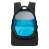 Codzienny plecak Rivacase Gremio 5565, czarny poliester, 350×240×410 mm