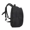 Codzienny plecak Rivacase Gremio 5565, czarny poliester, 350×240×410 mm