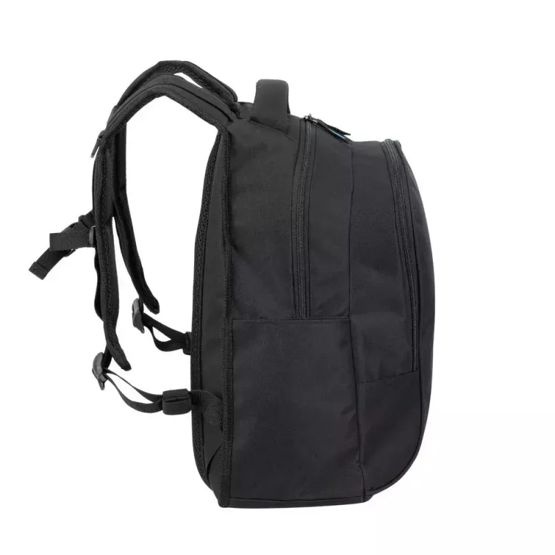 Codzienny plecak Rivacase Gremio 5565, czarny poliester, 350×240×410 mm