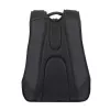 Codzienny plecak Rivacase Gremio 5565, czarny poliester, 350×240×410 mm