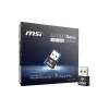 Adapter USB MSI AX1800 Nano WiFi USB 2.0 Czarny