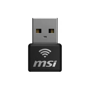 Adapter USB MSI AX1800 Nano WiFi USB 2.0 Czarny