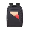 Plecak Rivacase 8126 38,1 cm (15 cali) Czarny Uchwyt do przenoszenia Pasek na ramię
