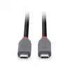 Lindy 0.8m USB 4 240W kabel typu C, linia Anthra