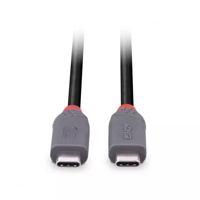 Lindy 0.8m USB 4 240W kabel typu C, linia Anthra