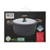 Resto Kitchenware Ran garnek 4,2 l, okrągły, beżowy, drewno