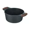 Resto Kitchenware Ran garnek 4,2 l, okrągły, beżowy, drewno