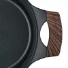 Resto Kitchenware Ran garnek 4,2 l, okrągły, beżowy, drewno