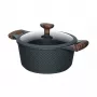 Resto Kitchenware Ran garnek 4,2 l, okrągły, beżowy, drewno