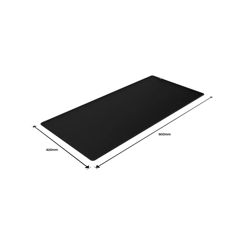 HyperX Pulsefire Mat - podkładka pod mysz gamingowa - materiałowa (XL)