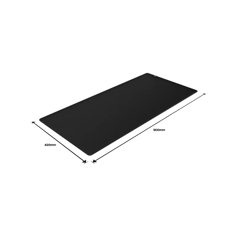 HyperX Pulsefire Mat - podkładka pod mysz gamingowa - materiałowa (XL)