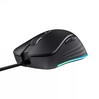 Trust GXT924 YBAR+ mysz Gaming Praworęczna USB Typ-A Optyczna 25600 DPI
