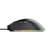 Trust GXT924 YBAR+ mysz Gaming Praworęczna USB Typ-A Optyczna 25600 DPI