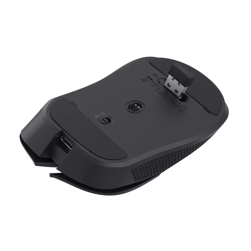 Trust GXT 931 Ybar mysz Gamingowa Praworęczna Bluetooth Laser 7200 DPI