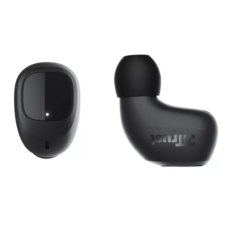Zestaw słuchawkowy Trust Nika Compact True Wireless Stereo (TWS) douszny połączenia/muzyka Bluetooth czarny